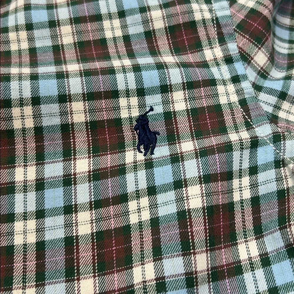 Boy's Ralph Lauren Multicolor‎ Plaid Shirt